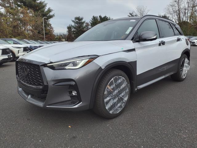 new 2025 INFINITI QX50 car, priced at $53,270