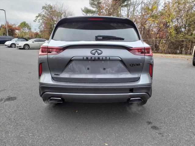 new 2025 INFINITI QX50 car, priced at $53,270