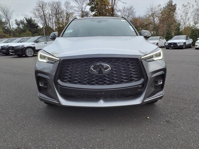 new 2025 INFINITI QX50 car, priced at $53,270