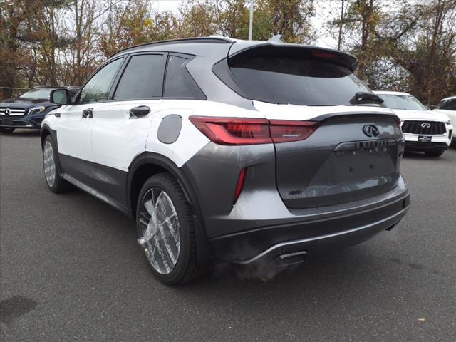 new 2025 INFINITI QX50 car, priced at $53,270