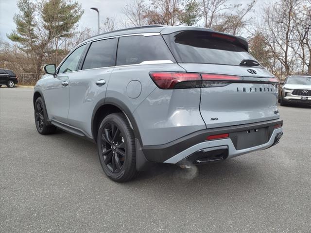 new 2025 INFINITI QX60 car, priced at $62,980