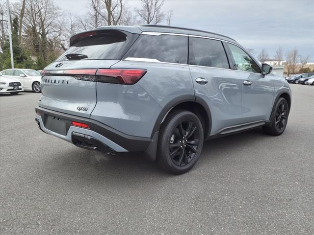 new 2025 INFINITI QX60 car, priced at $62,980