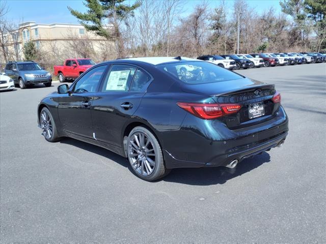 new 2024 INFINITI Q50 car, priced at $63,830