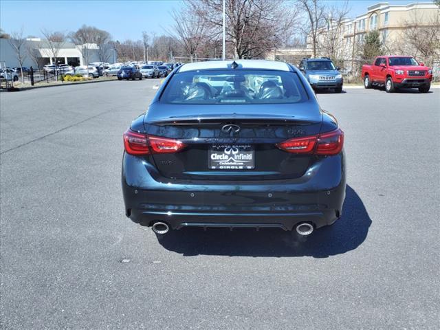 new 2024 INFINITI Q50 car, priced at $63,830