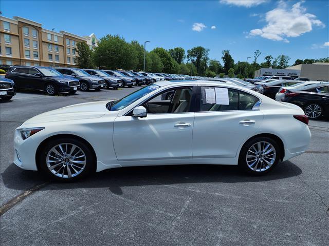 used 2021 INFINITI Q50 car, priced at $30,495