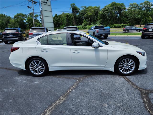 used 2021 INFINITI Q50 car, priced at $30,495