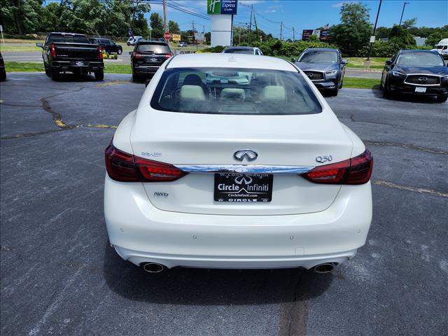 used 2021 INFINITI Q50 car, priced at $30,495