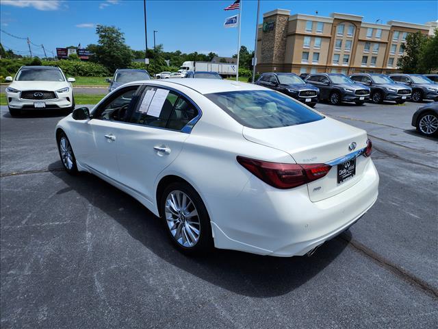 used 2021 INFINITI Q50 car, priced at $30,495