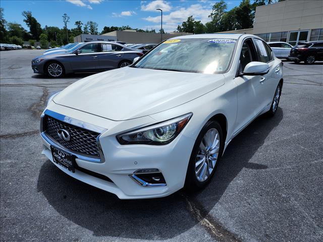 used 2021 INFINITI Q50 car, priced at $30,495