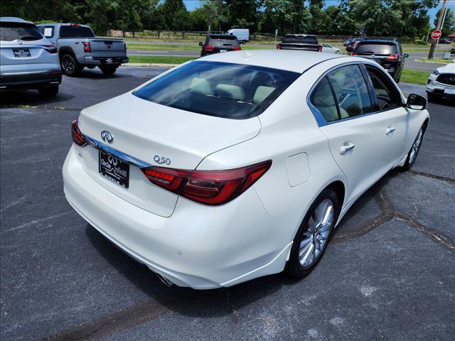 used 2021 INFINITI Q50 car, priced at $30,495