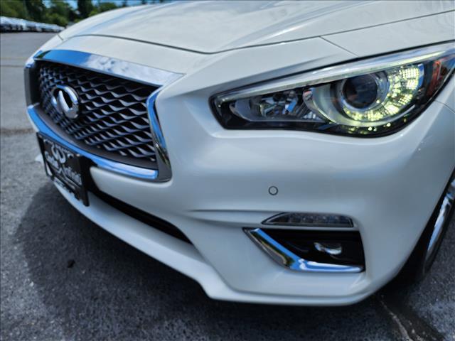 used 2021 INFINITI Q50 car, priced at $30,495