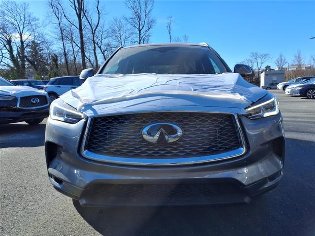 new 2025 INFINITI QX50 car, priced at $48,370