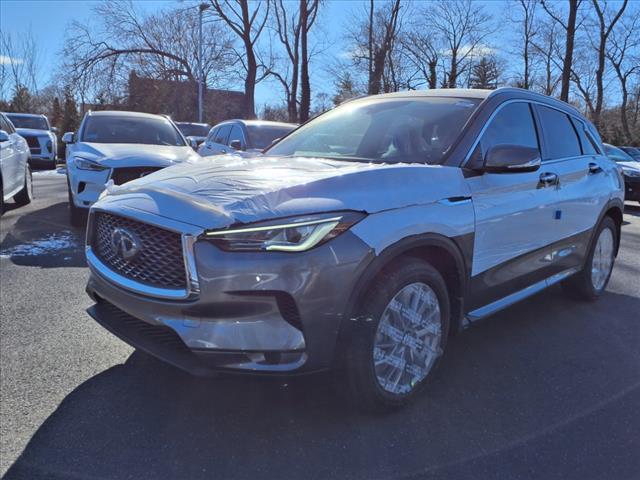 new 2025 INFINITI QX50 car, priced at $48,370