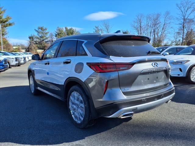 new 2025 INFINITI QX50 car, priced at $48,370