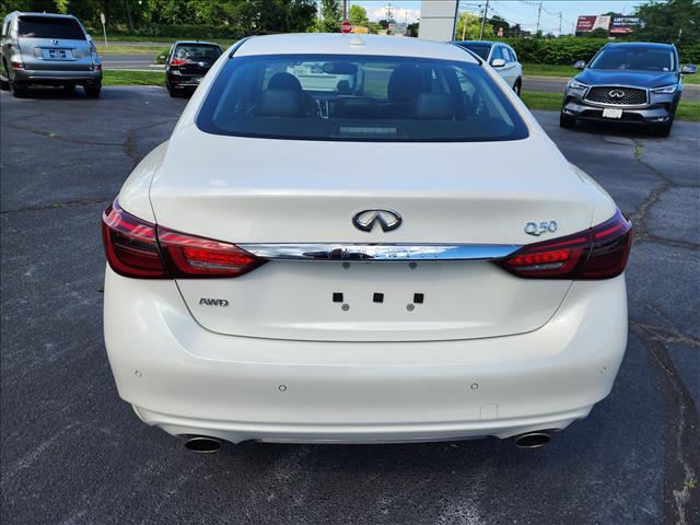 used 2020 INFINITI Q50 car, priced at $28,795