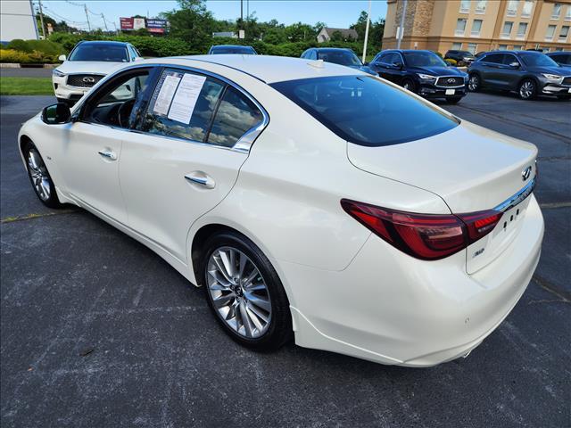 used 2020 INFINITI Q50 car, priced at $28,795