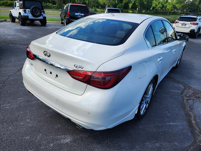 used 2020 INFINITI Q50 car, priced at $28,795