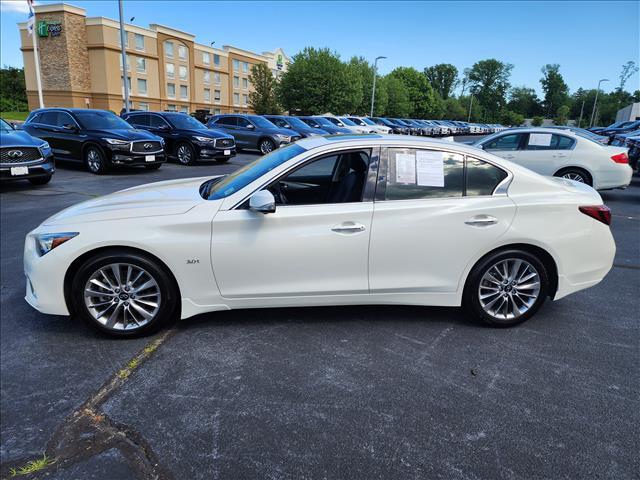 used 2020 INFINITI Q50 car, priced at $28,795