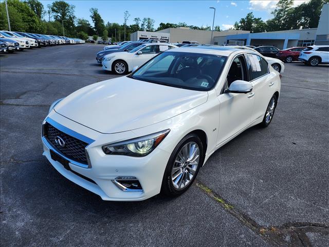 used 2020 INFINITI Q50 car, priced at $28,795