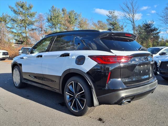 new 2025 INFINITI QX50 car, priced at $53,270