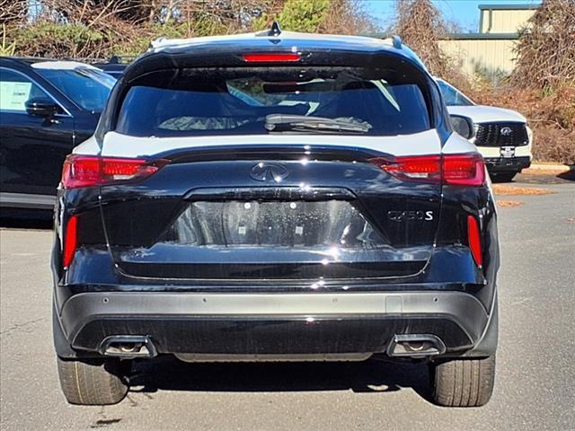 new 2025 INFINITI QX50 car, priced at $53,270