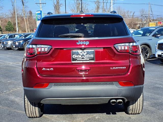 used 2022 Jeep Compass car, priced at $22,995