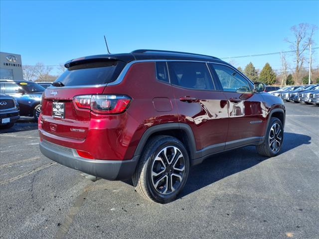 used 2022 Jeep Compass car, priced at $22,995