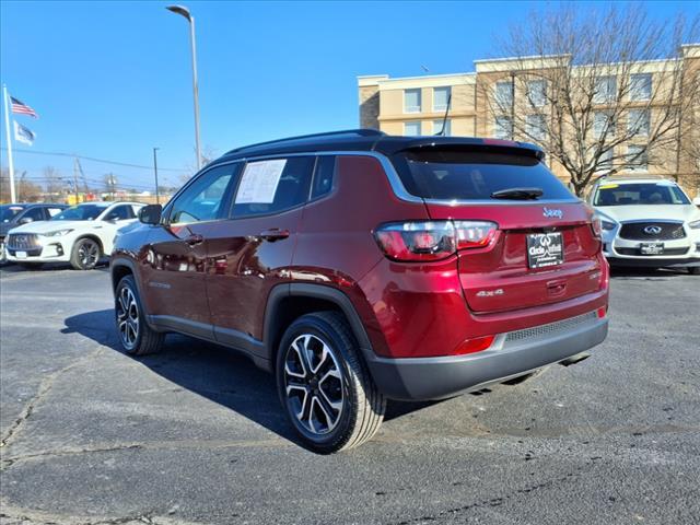 used 2022 Jeep Compass car, priced at $22,995