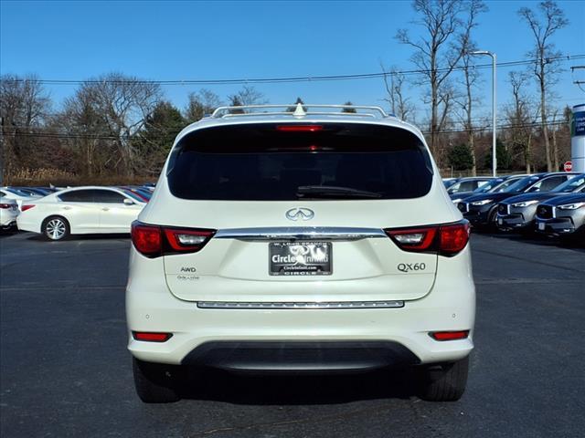 used 2020 INFINITI QX60 car, priced at $24,995