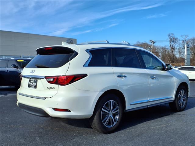 used 2020 INFINITI QX60 car, priced at $24,995