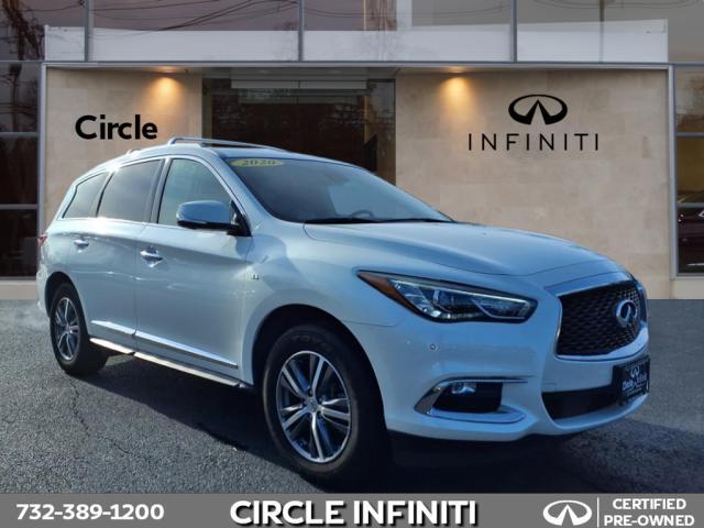 used 2020 INFINITI QX60 car, priced at $24,995