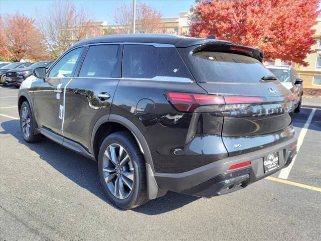 new 2025 INFINITI QX60 car, priced at $54,480