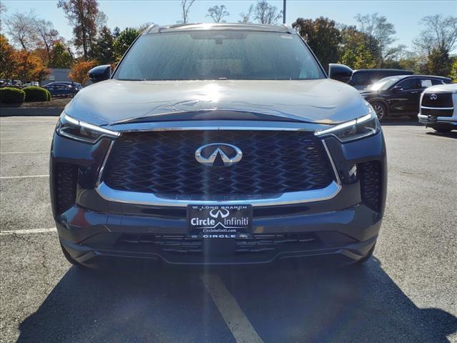 new 2025 INFINITI QX60 car, priced at $54,480