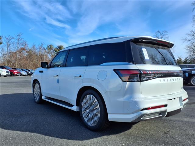 new 2025 INFINITI QX80 car, priced at $96,100