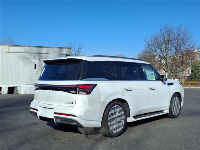 new 2025 INFINITI QX80 car, priced at $96,100