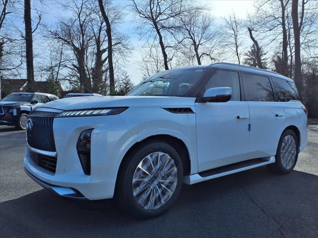 new 2025 INFINITI QX80 car, priced at $96,100