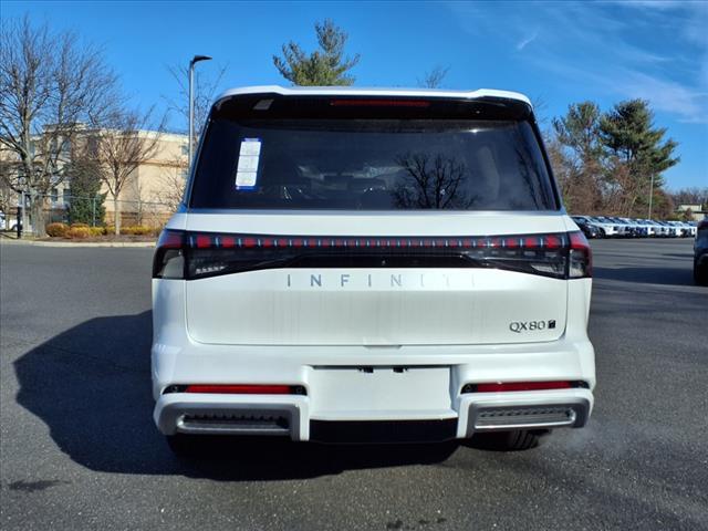 new 2025 INFINITI QX80 car, priced at $96,100