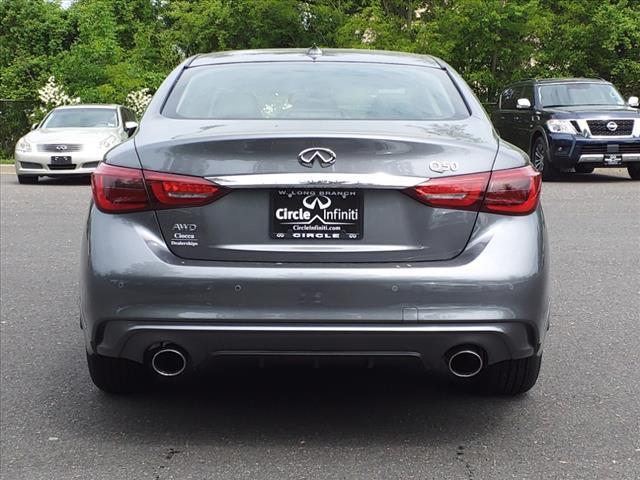 new 2024 INFINITI Q50 car, priced at $46,890