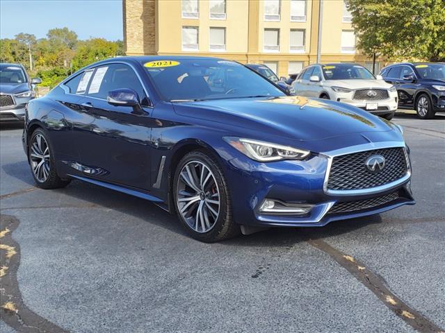 used 2021 INFINITI Q60 car, priced at $35,995