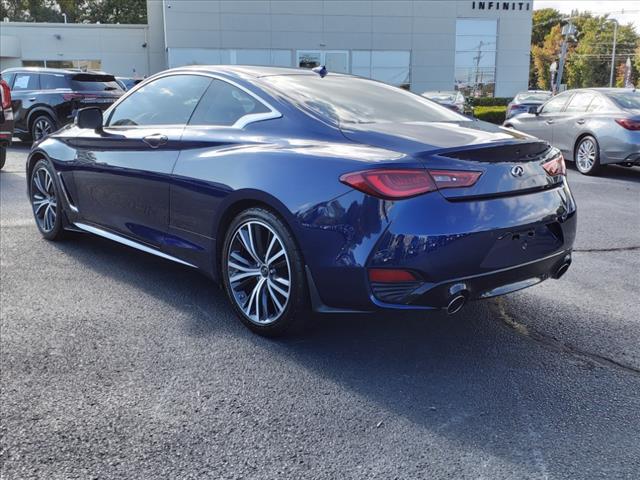 used 2021 INFINITI Q60 car, priced at $35,995