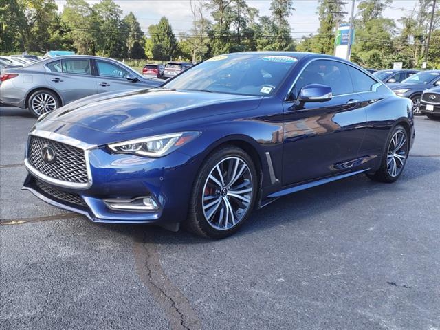 used 2021 INFINITI Q60 car, priced at $35,995