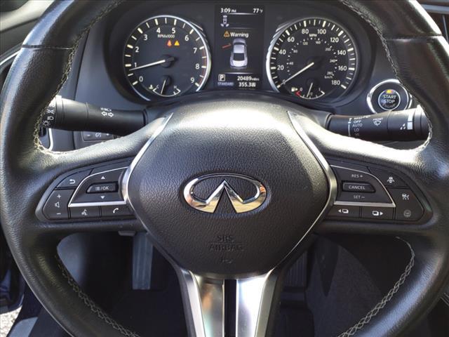 used 2021 INFINITI Q60 car, priced at $35,995