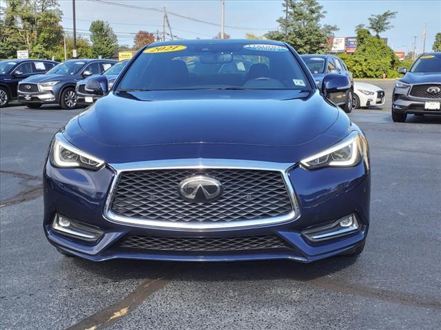 used 2021 INFINITI Q60 car, priced at $35,995