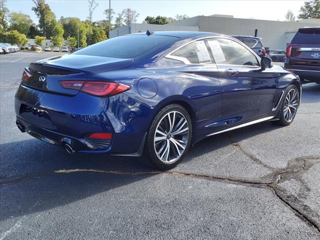 used 2021 INFINITI Q60 car, priced at $35,995