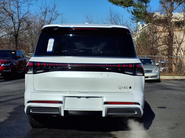 new 2025 INFINITI QX80 car, priced at $102,845