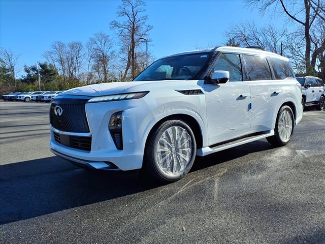 new 2025 INFINITI QX80 car, priced at $102,845