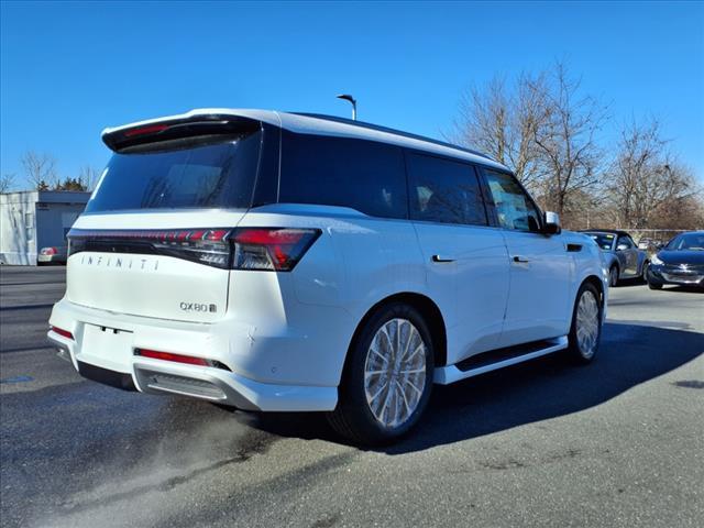 new 2025 INFINITI QX80 car, priced at $102,845