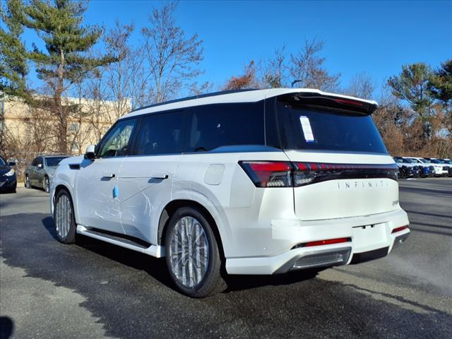 new 2025 INFINITI QX80 car, priced at $102,845