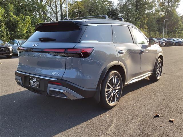 new 2025 INFINITI QX60 car, priced at $69,550