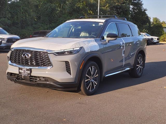 new 2025 INFINITI QX60 car, priced at $69,550